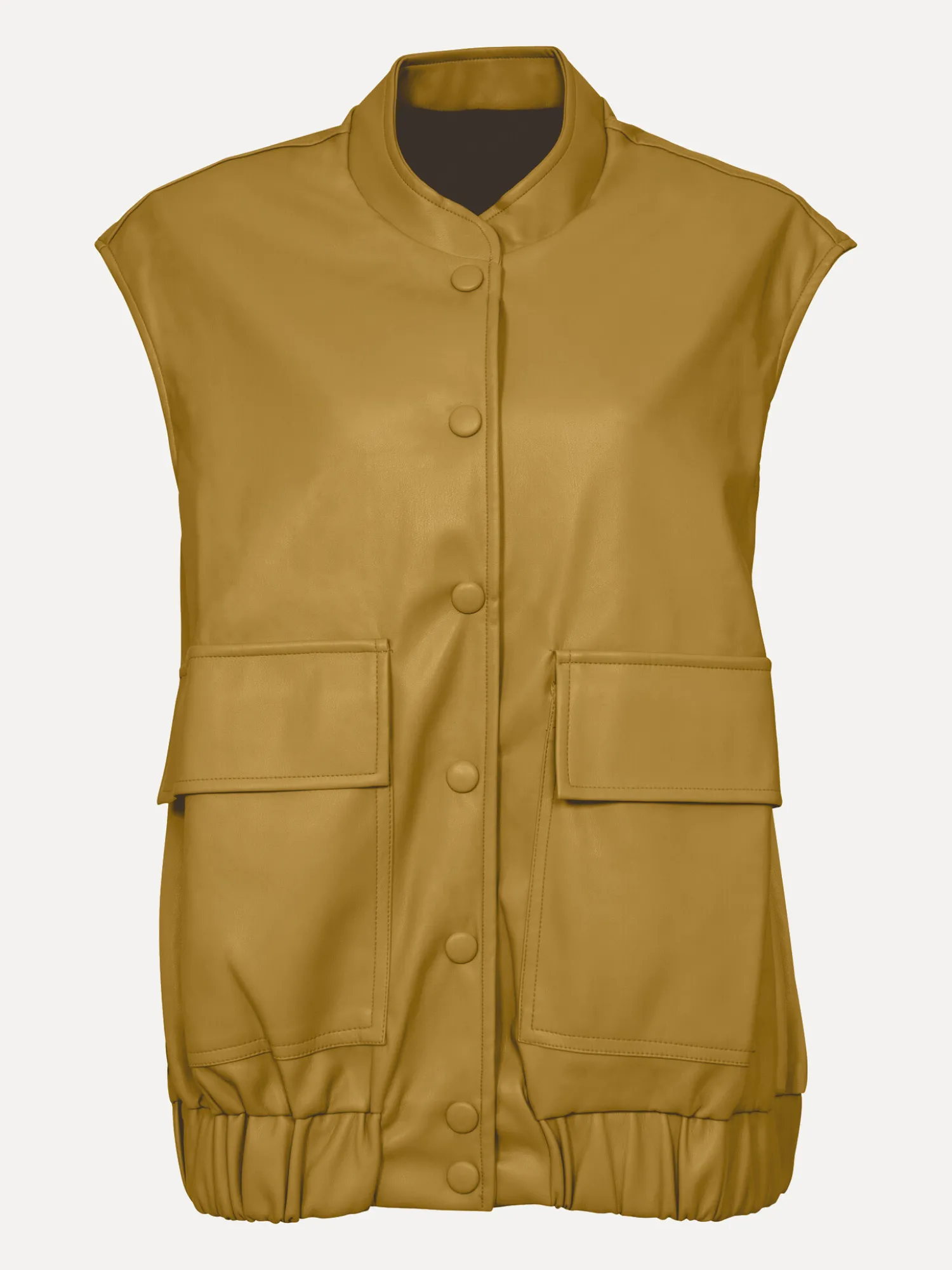 Best Le Marais Vest Nate Olive