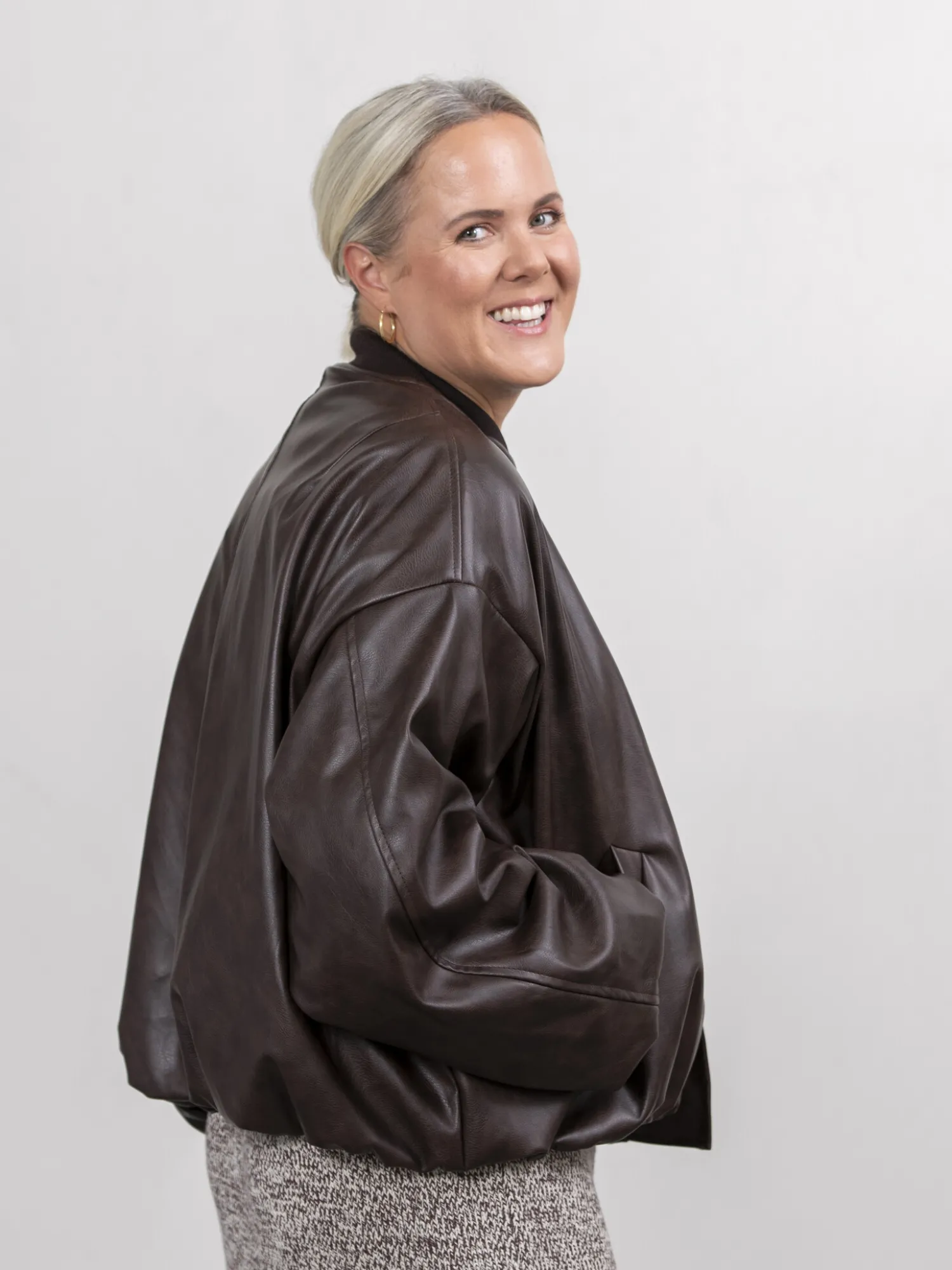 New Le Marais Vintage Bomber Ottice Vegan