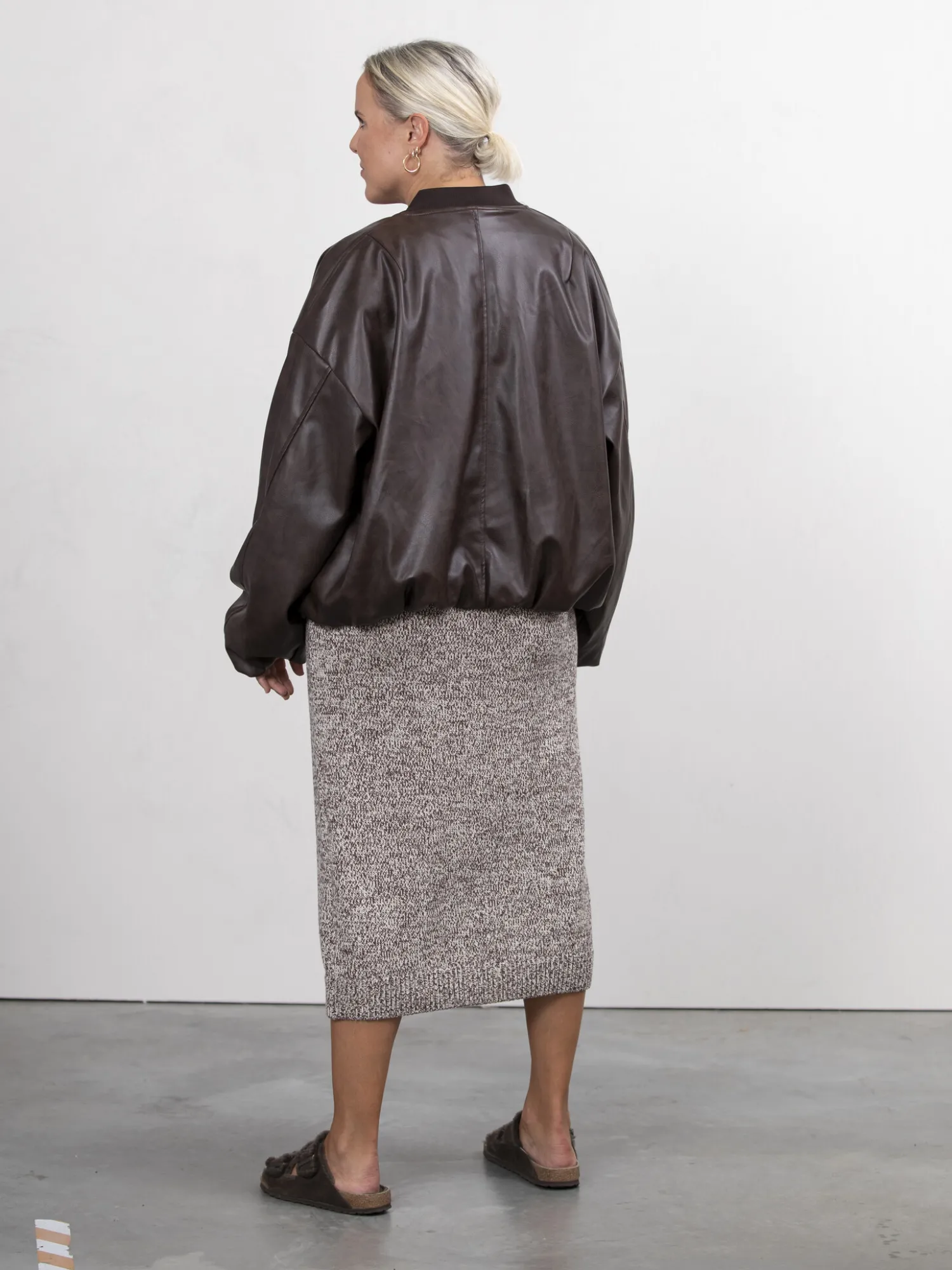 New Le Marais Vintage Bomber Ottice Vegan