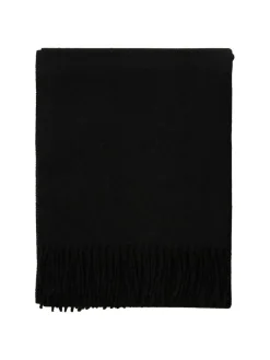 Outlet Selected Wollen Sjaal Time Black