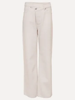 Cheap Les Soeurs Wrap Jeans Erica Ecru