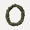 Discount Les Soeurs Zijden Scrunchie Khaki