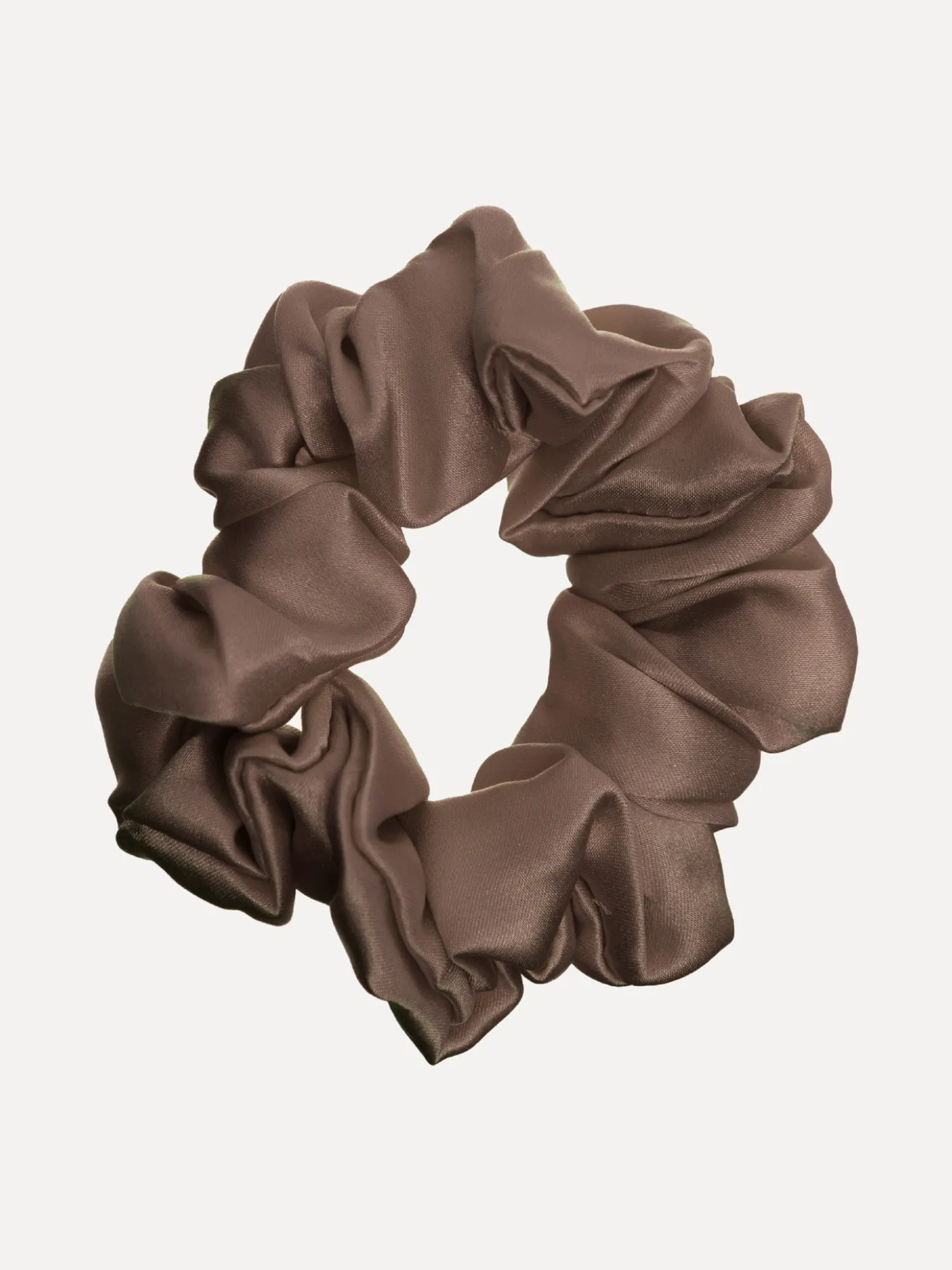 Clearance Les Soeurs Zijden Scrunchie Latte