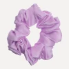 Hot Les Soeurs Zijden Scrunchie Lila