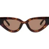 Flash Sale Le Specs Zonnebril Aphrodite Tortoise