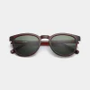 Outlet A.Kjaerbede Zonnebril Bate Brown Transparent