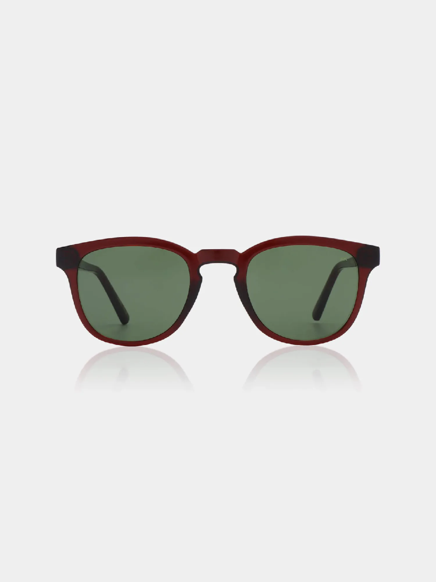 Outlet A.Kjaerbede Zonnebril Bate Brown Transparent