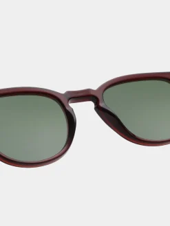 Outlet A.Kjaerbede Zonnebril Bate Brown Transparent