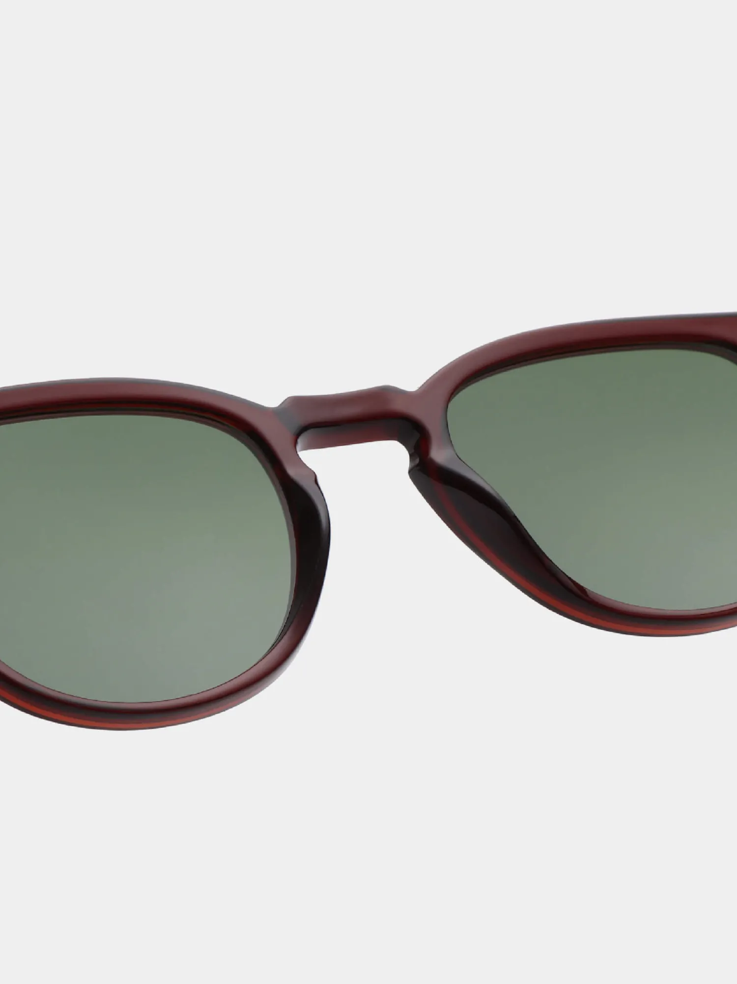 Outlet A.Kjaerbede Zonnebril Bate Brown Transparent
