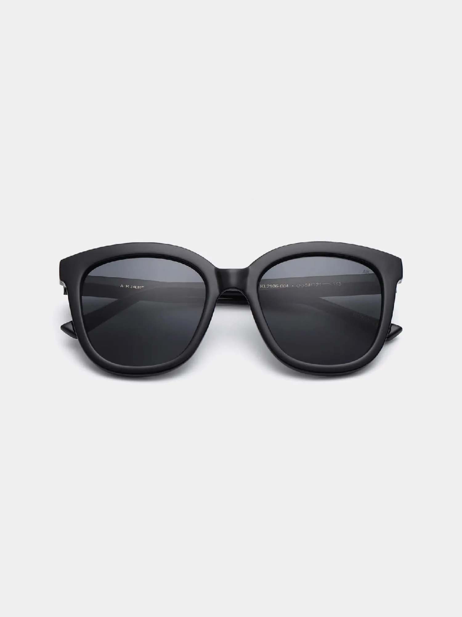 Flash Sale A.Kjaerbede Zonnebril Billy Black