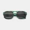Discount A.Kjaerbede Zonnebril Kaya Green Marble Transparent