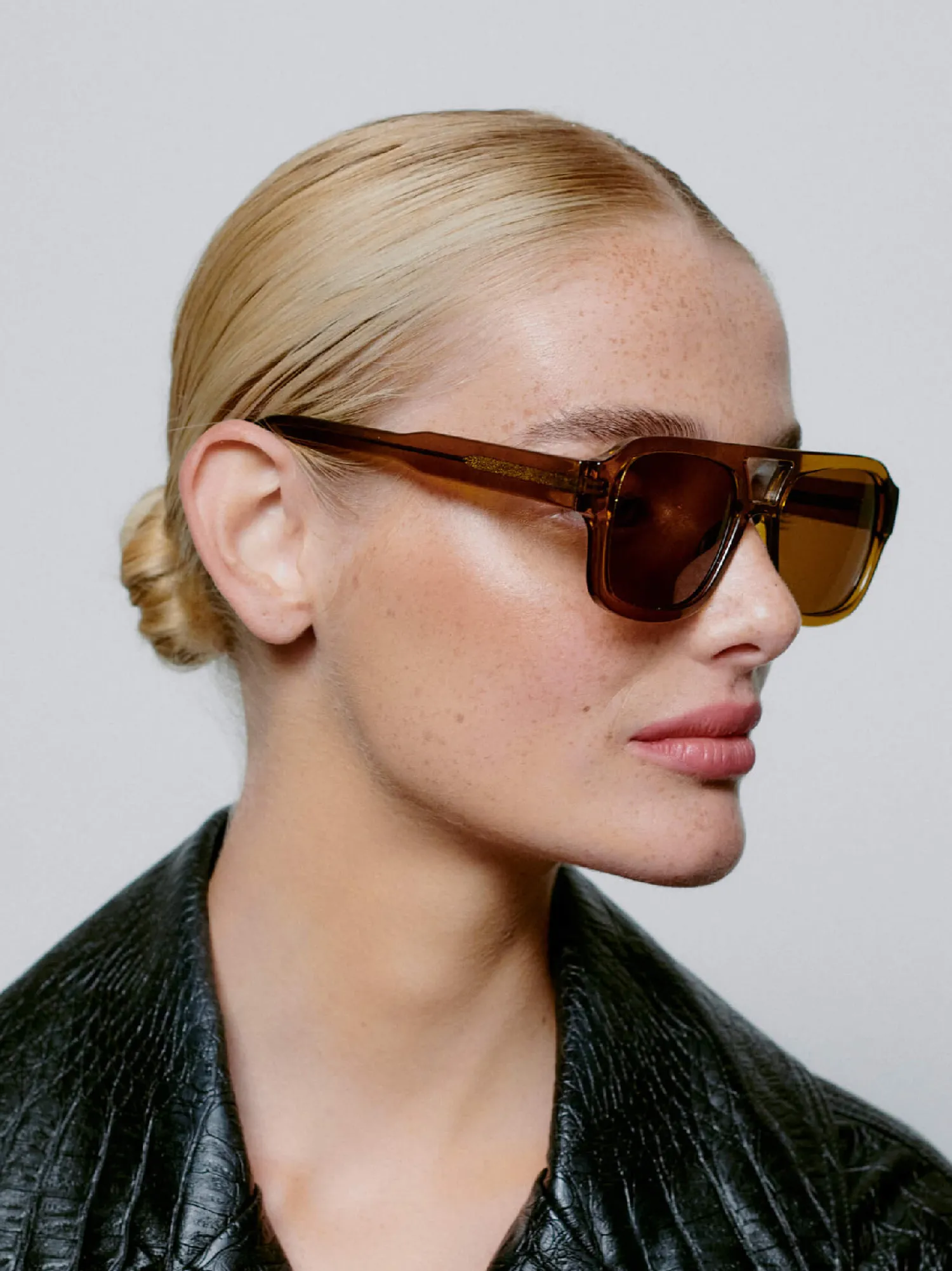 Best A.Kjaerbede Zonnebril Kaya Smoke Transparent