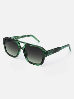 Discount A.Kjaerbede Zonnebril Kaya Green Marble Transparent
