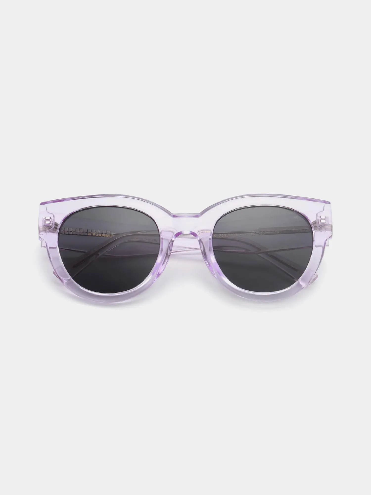 Flash Sale A.Kjaerbede Zonnebril Lilly Lavender Transparent