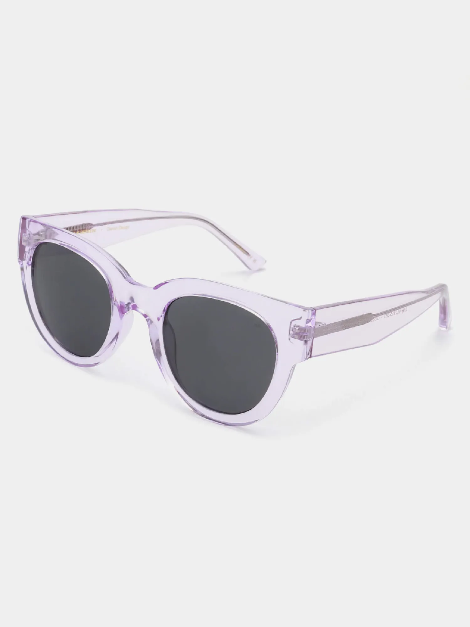 Flash Sale A.Kjaerbede Zonnebril Lilly Lavender Transparent