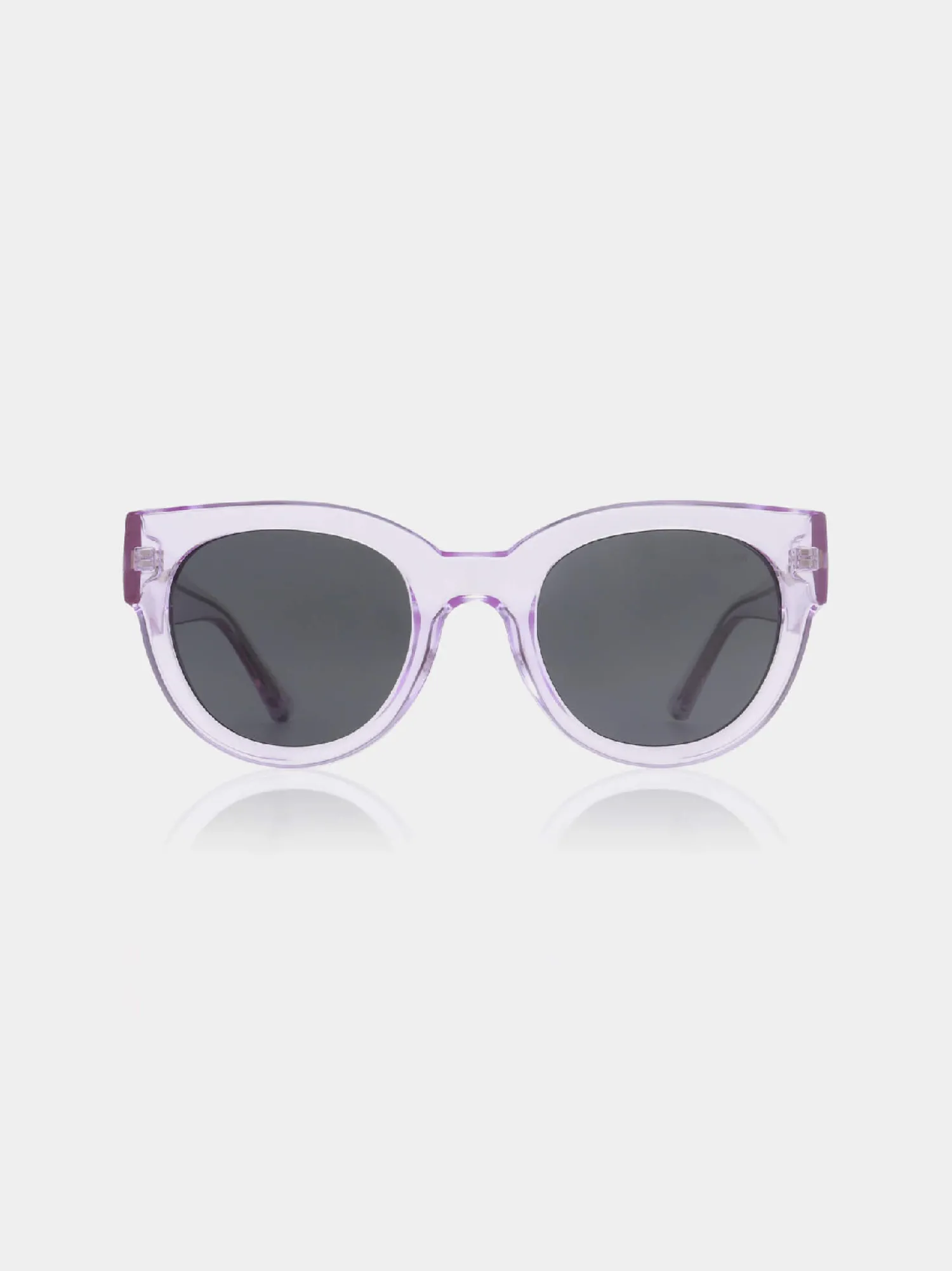 Flash Sale A.Kjaerbede Zonnebril Lilly Lavender Transparent