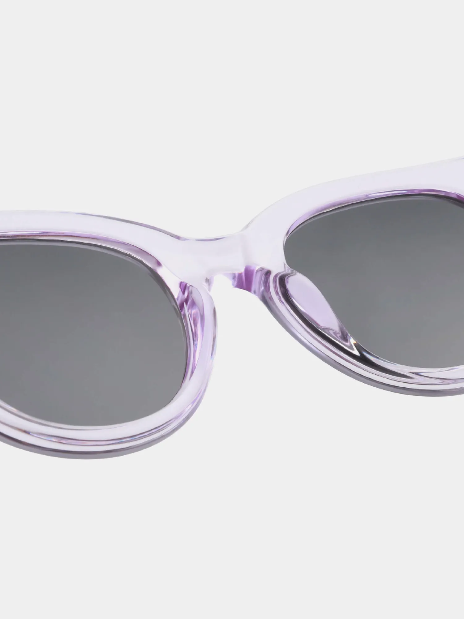 Flash Sale A.Kjaerbede Zonnebril Lilly Lavender Transparent