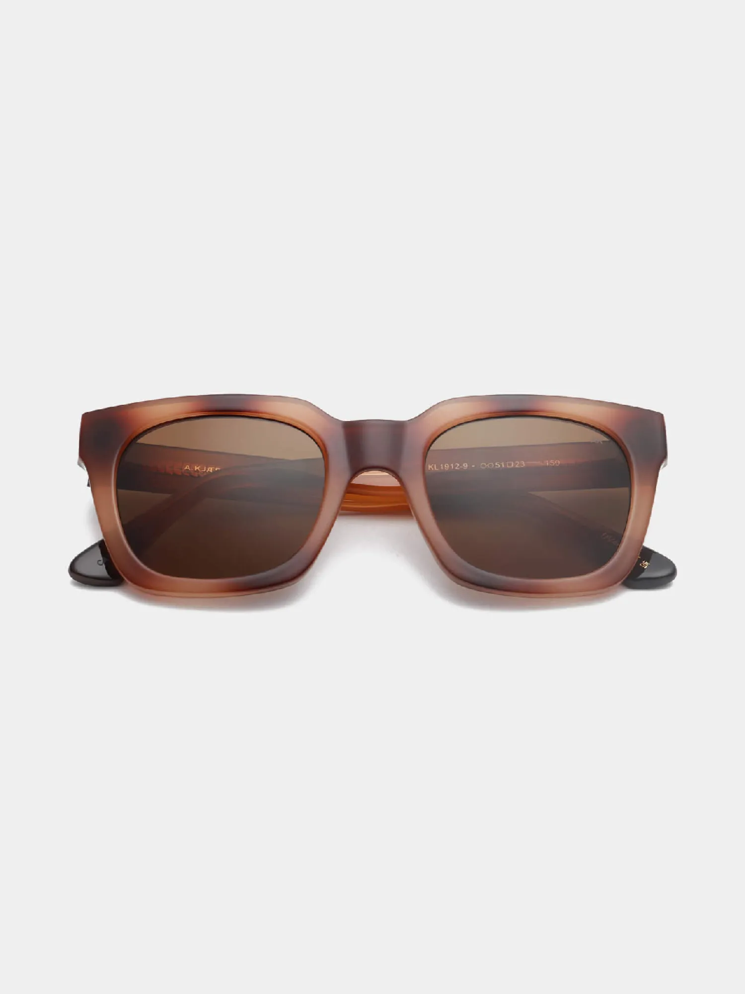 Outlet A.Kjaerbede Zonnebril Nancy Demi Brown