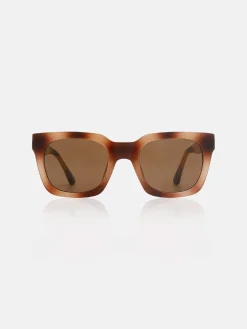 Outlet A.Kjaerbede Zonnebril Nancy Demi Brown