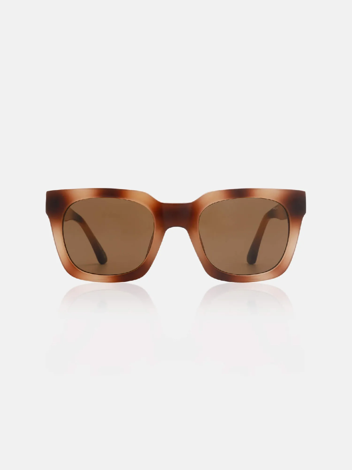 Outlet A.Kjaerbede Zonnebril Nancy Demi Brown