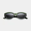 Best A.Kjaerbede Zonnebril Winnie Dark Green Transparent