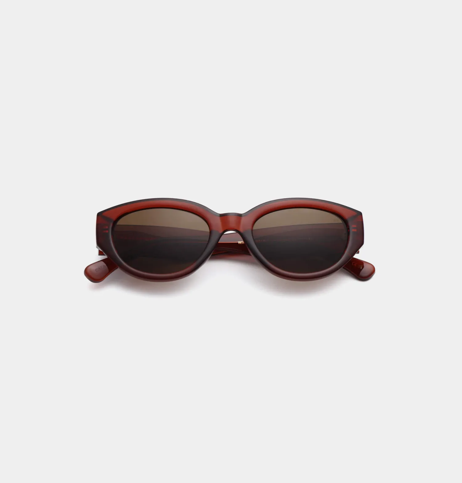 Shop A.Kjaerbede Zonnebril Winnie Brown