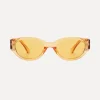 Hot A.Kjaerbede Zonnebril Winnie Yellow