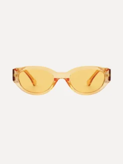 Hot A.Kjaerbede Zonnebril Winnie Yellow