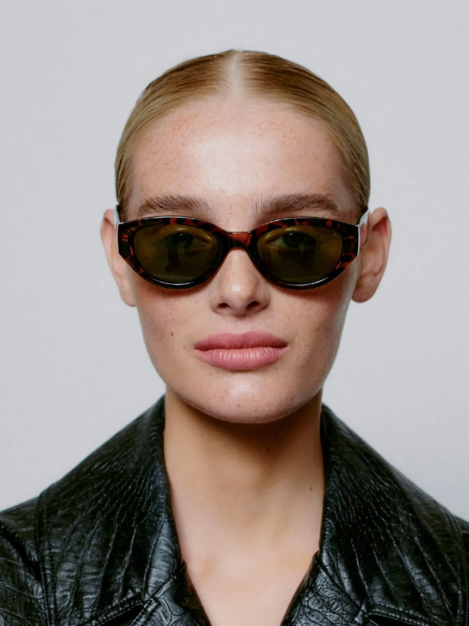 Hot A.Kjaerbede Zonnebril Winnie Demi Tortoise