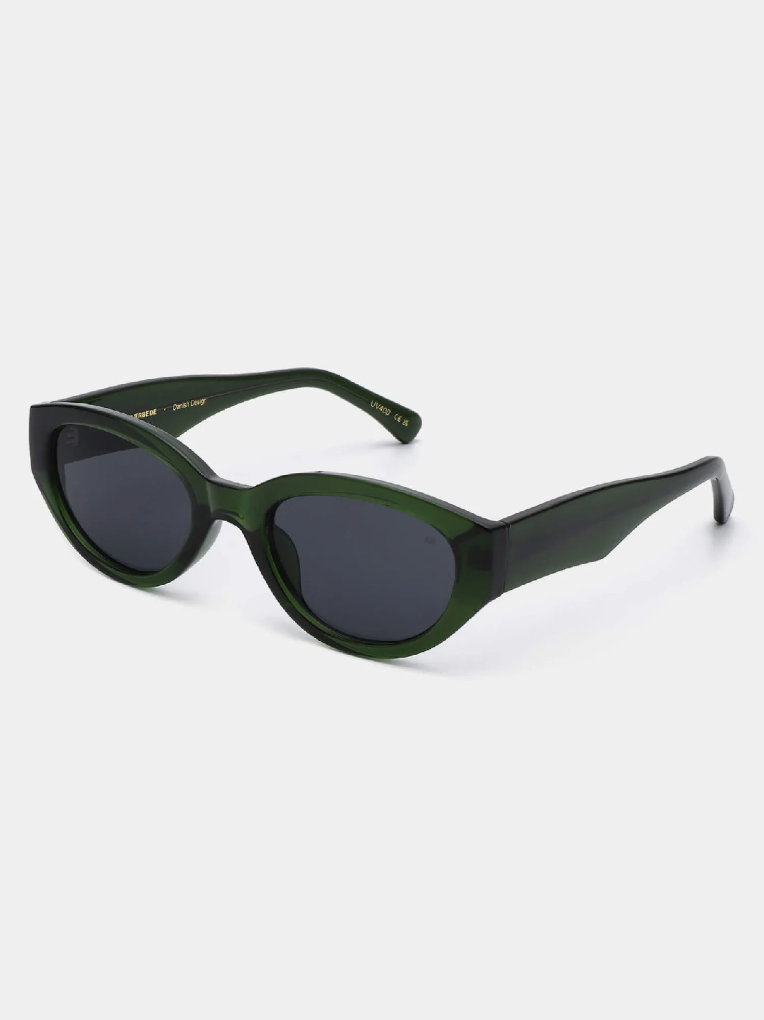 Best A.Kjaerbede Zonnebril Winnie Dark Green Transparent