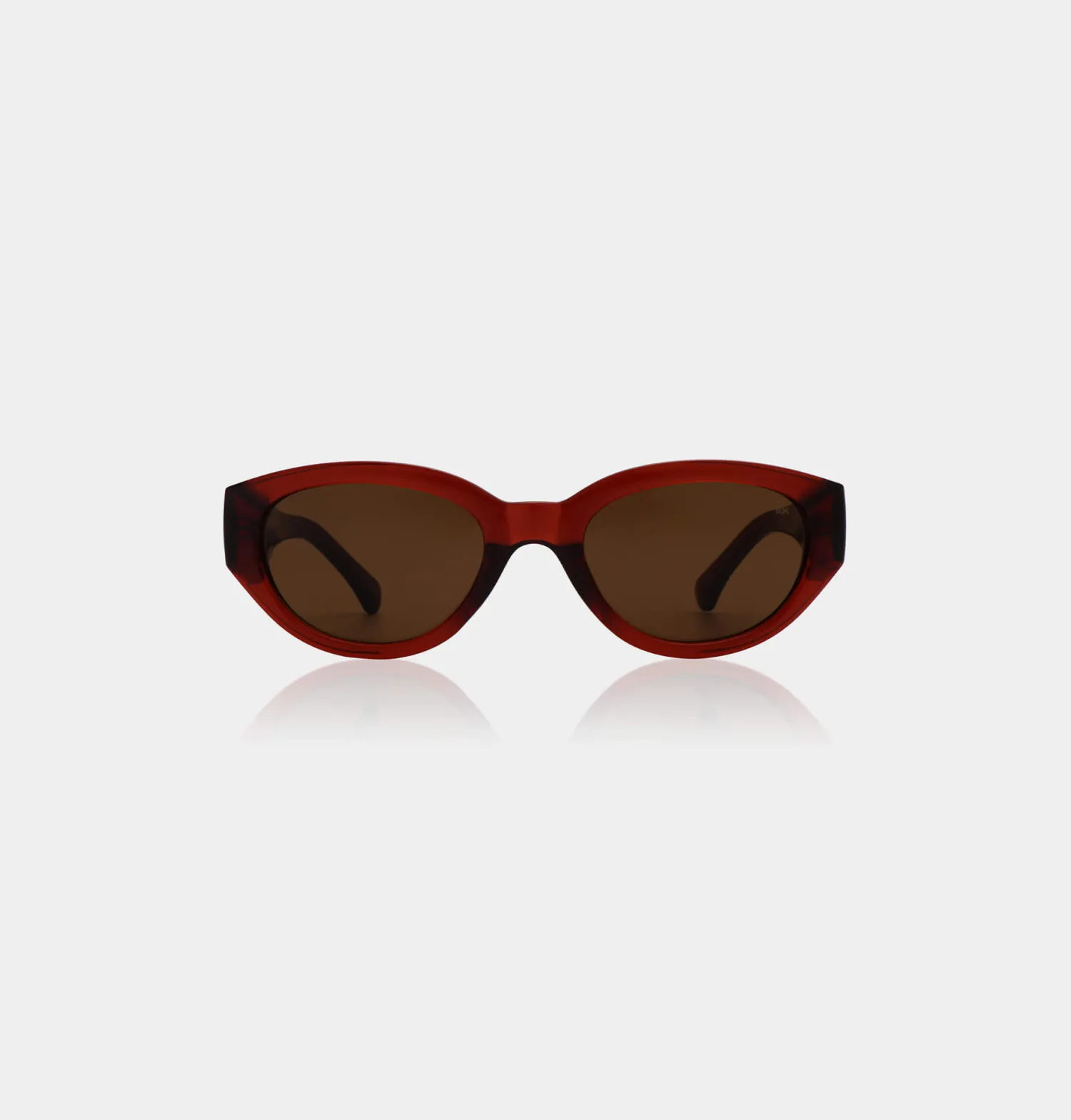 Shop A.Kjaerbede Zonnebril Winnie Brown