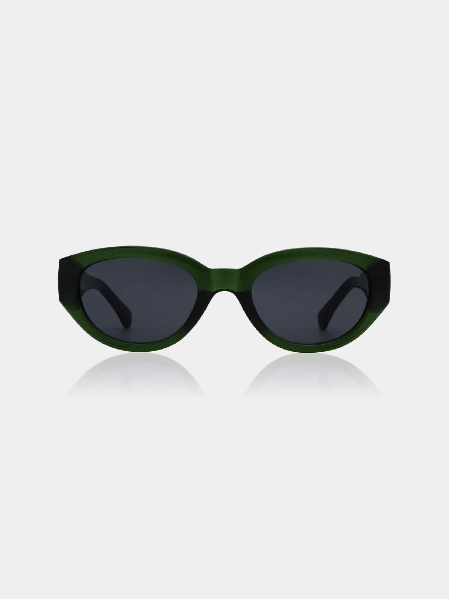 Best A.Kjaerbede Zonnebril Winnie Dark Green Transparent