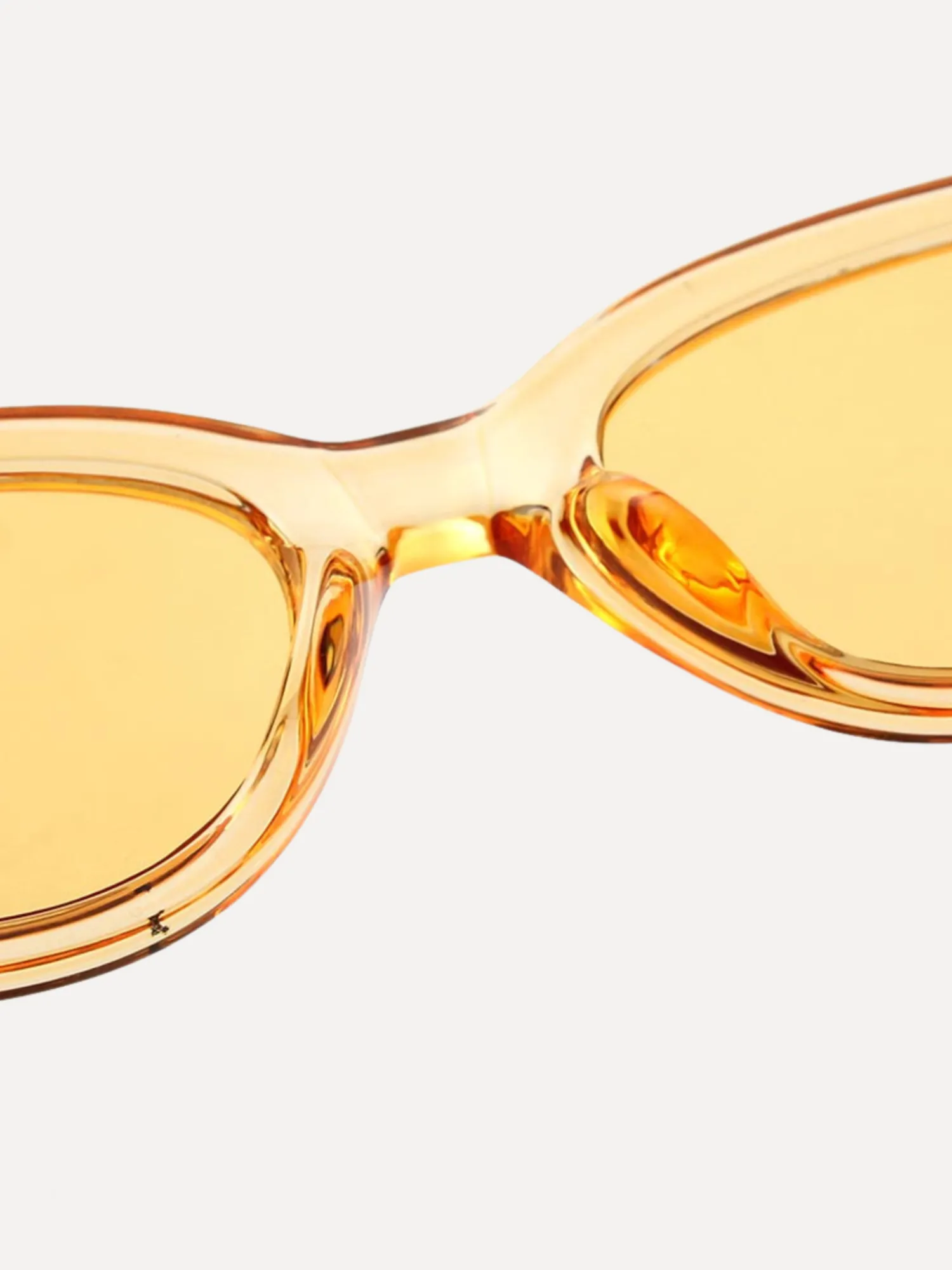 Hot A.Kjaerbede Zonnebril Winnie Yellow