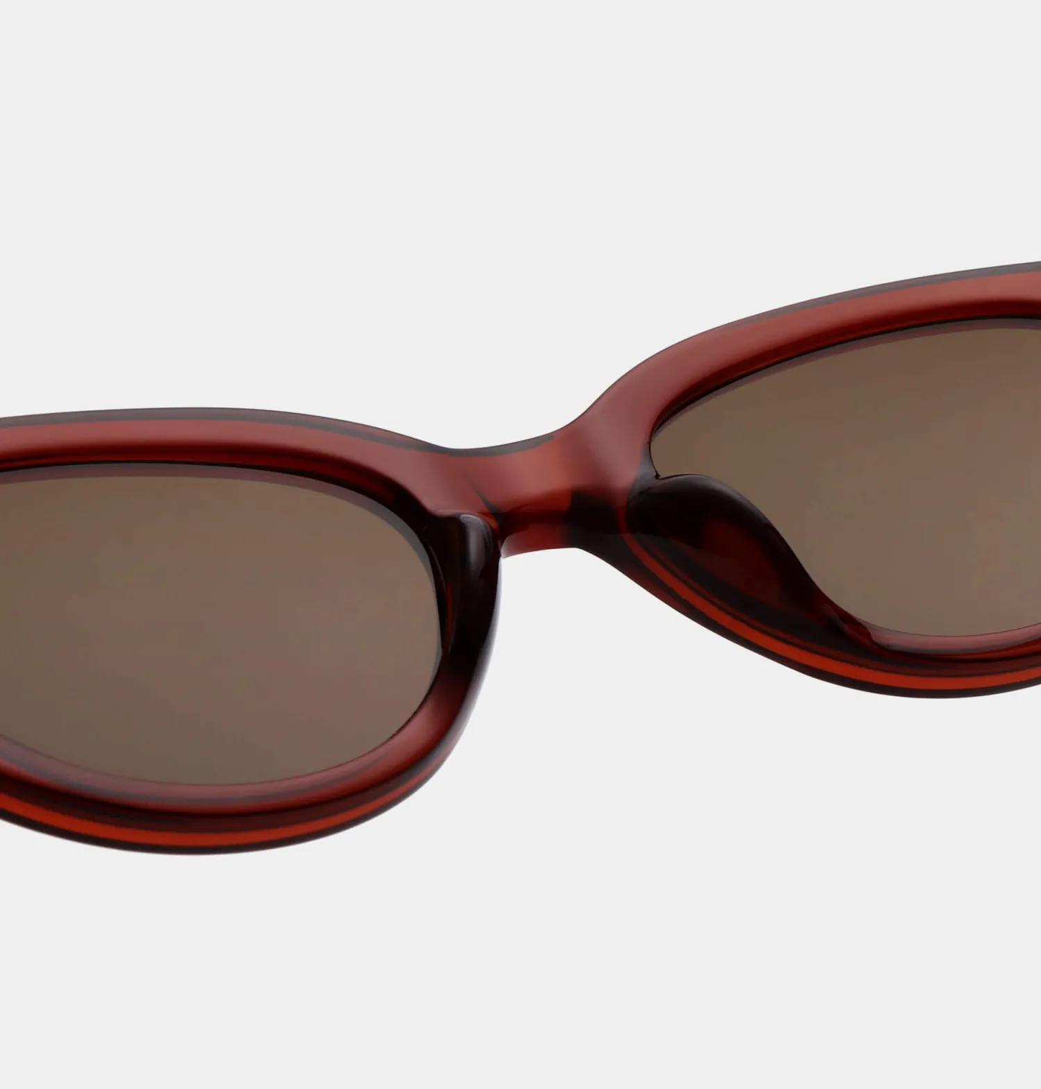 Shop A.Kjaerbede Zonnebril Winnie Brown